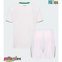 Camiseta Al-Ahli Visitante Equipación para niños 2025-26 manga corta (+ pantalones cortos)